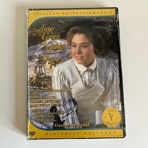 Anne of Green Gables: The Sequel DVD (1987) - Sealed